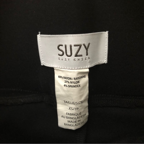 Suzy Shier Slit Hem Flare Leg Pants | NWOT - Picture 8 of 8